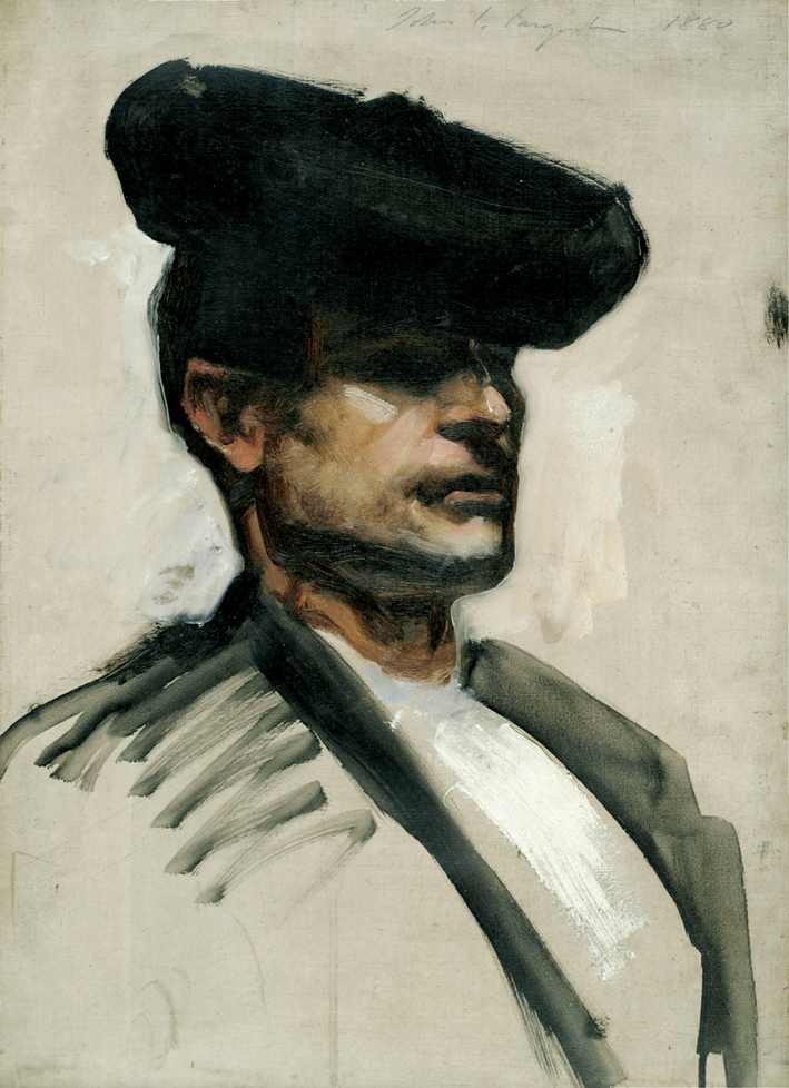  约翰·辛格·萨金特John Singer Sargent —— 油画054